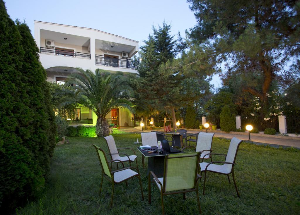 Villa Katerina Potos Exteriör bild