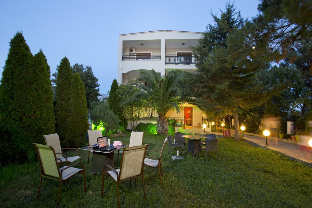 Villa Katerina Potos Exteriör bild