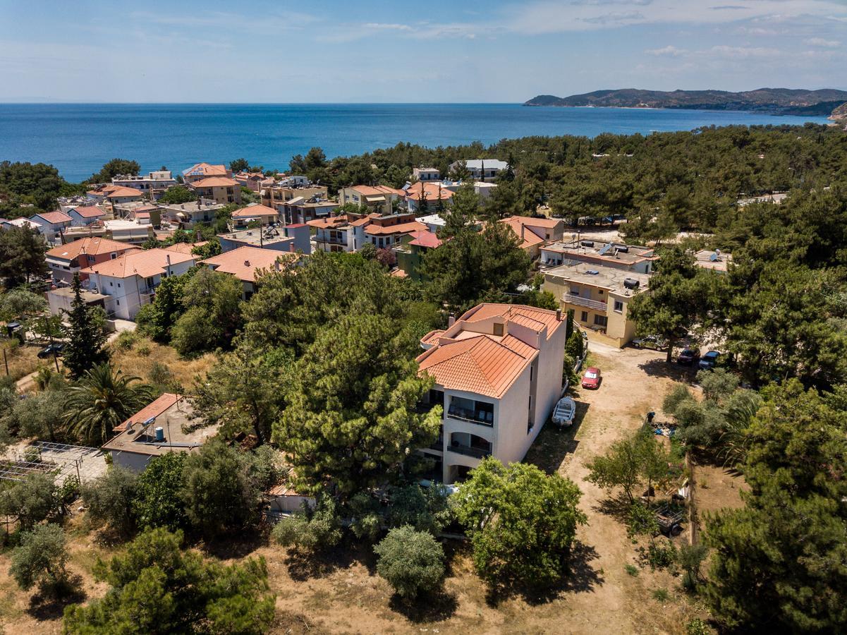 Villa Katerina Potos Exteriör bild