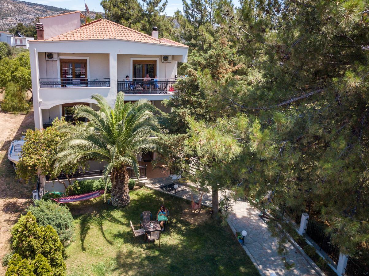 Villa Katerina Potos Exteriör bild