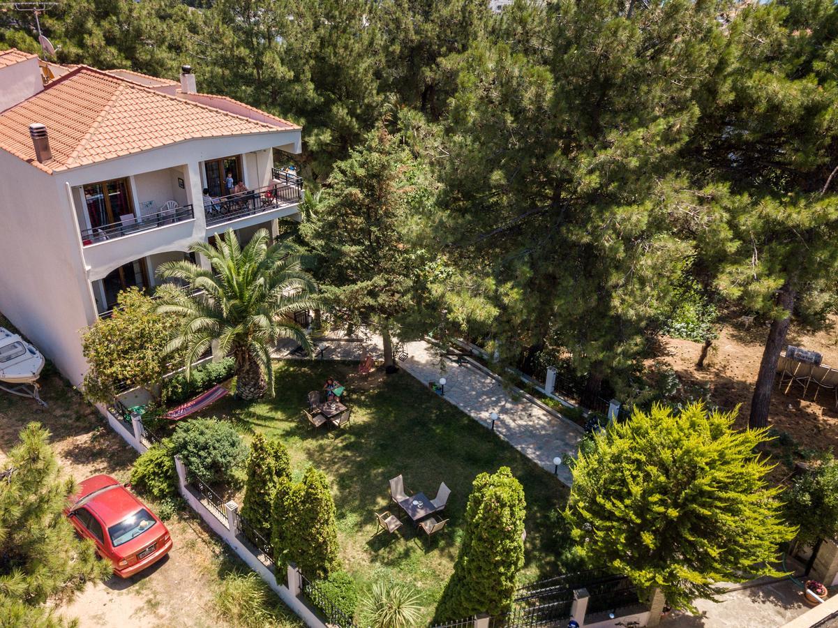Villa Katerina Potos Exteriör bild